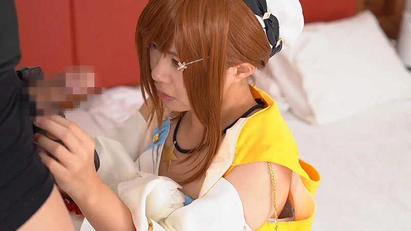 かわいそうなコスプレイヤー グランドおっぱいG ナチュラルなエロボディ！Gカップグランド巨乳 最強奥義 オッパイ爆破ピストン-3
