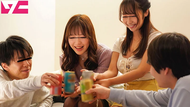 ギャラ飲み女子を自宅に呼んだら超ノリ良いめちゃシコ女子が来てスケベなゲームしちゃってお互い楽しくなって結局タダマンまで頂けちゃうのか！？2-1