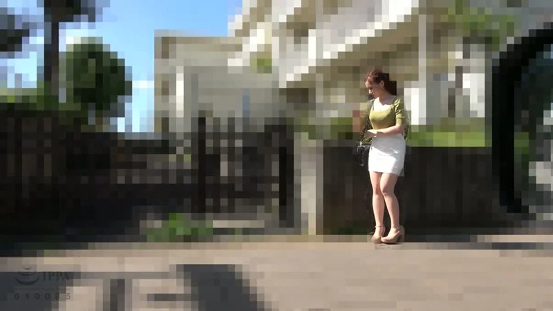 巨乳人妻だけを狙った尾行押し込み映像 豊島区-1