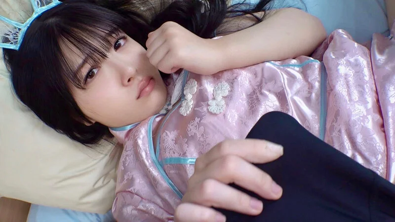モデル志望の美乳娘に卑猥コスプレ面接 押し倒されて拒否できず剛毛まんまんに生ハメ！おっぱいが圧し潰されるほどに中出し発情Gカップバニー！ 真白ふわり-4