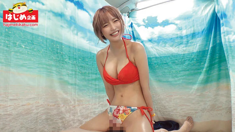 湘南の海で出会った水着ギャルと一般デカチン男性が初対面マッチングCARで「素股オイルマッサージ」に挑戦！ 見知らぬ男女は快楽のあまり密着即ズボで中出しまでしてしまうのか！？10時間-6