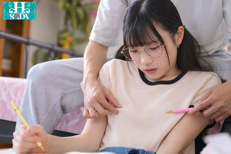 清楚で超内気な義妹を連日チクハラしてたら超敏感早漏体質になってイキまくり！下品な顔でイキまくる変態女子に豹変。 望実かなえ-4