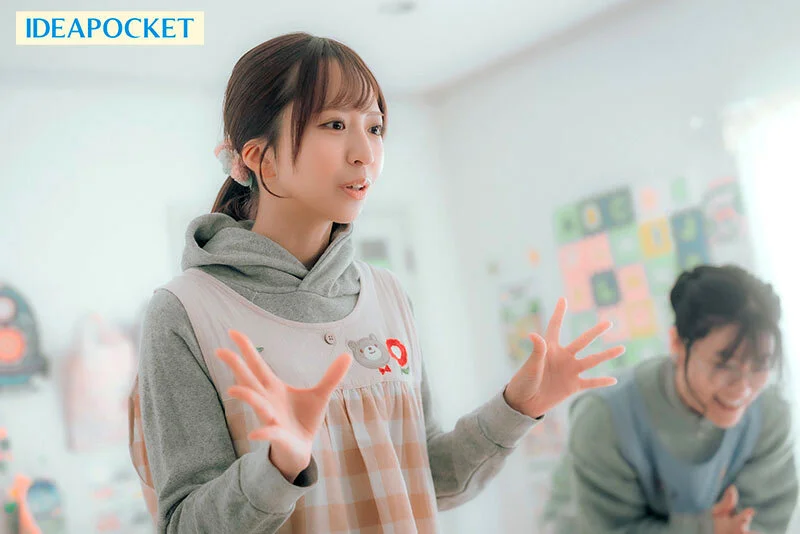 美人で優しい子供たちから人気の’つむぎ先生’AVデビュー 保育士で真面目だけどAV好きなむっつりで隠れMなんです… 永野紬-3