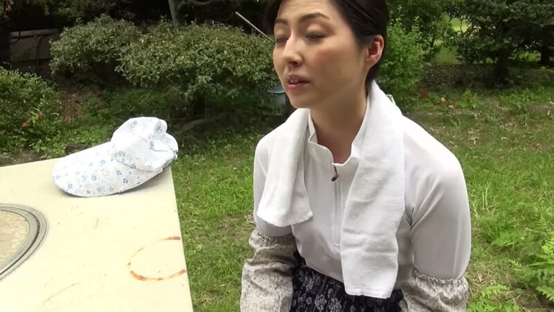デジタルモザイク4部作 田舎に住んでるエロおばさん-1