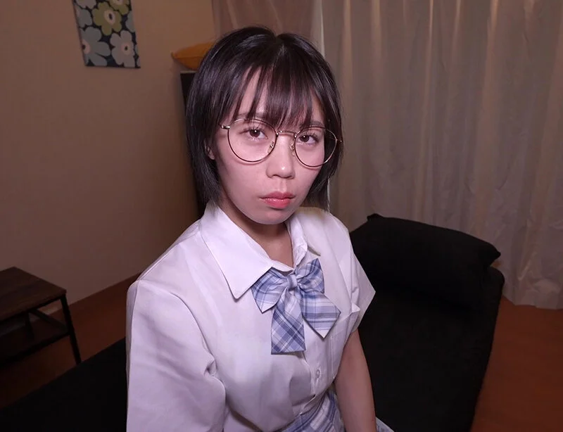 ガリ勉めがねっ娘を呼び出して変態オヤジが受けさせた媚薬つき性活指導 雨宮あや花-8