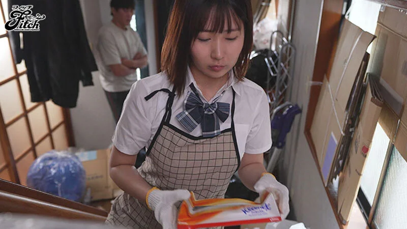 筋弛緩剤を投与され犯●れ続けたFカップ女学生が… 異臭漂うゴミ部屋で体液どろどろキメセク堕ち 由衣陽菜-3