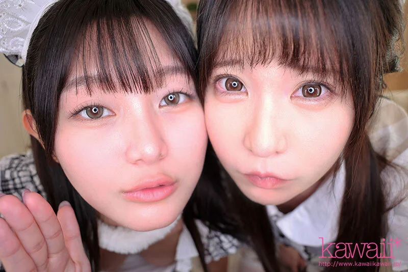 【VR】【Wアニメボイス】【脳イキ囁き特化】ベロキス、絶対領域、挟み撃ち…五感を支配する性処理専門メイド 今田光 谷村凪咲-4