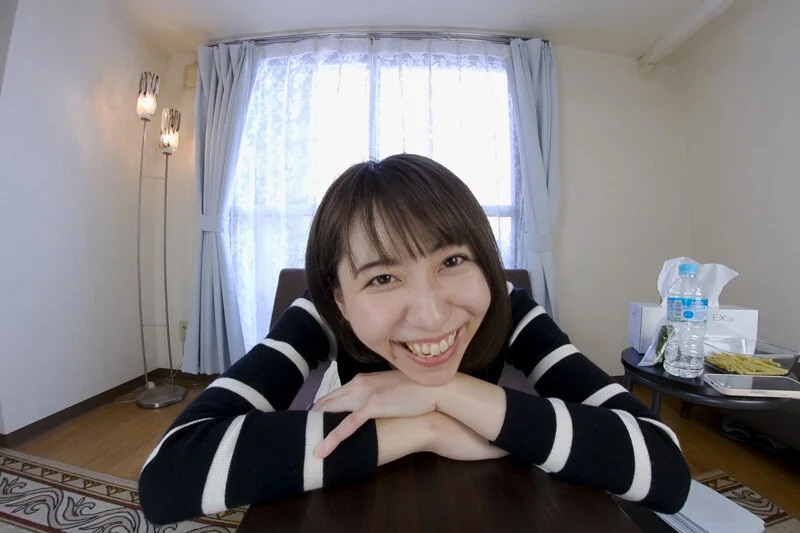 【VR】上原さんがオナラした 上原まゆみ-2