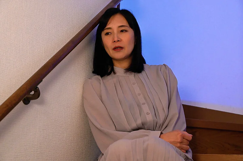 初恋の人に似ている家内の母は未亡人 平岡里枝子-10