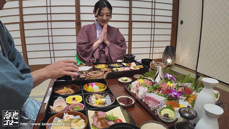 1泊2日でスッカラカンになるまで潮吹きまくり！イキまくり！専属・澪真央のプライベート早漏おもらし温泉旅行-5