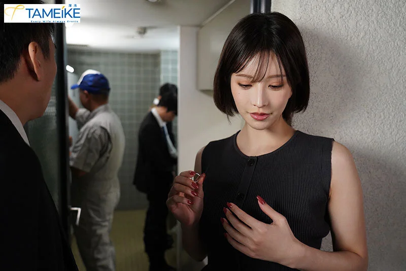 時間停止できる人妻 時が止まった中で元女王様が夫の部下のアナルを開発しまくるM男調教プログラム 夢実かなえ-1