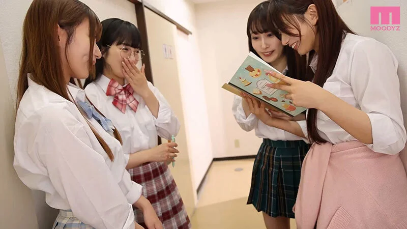 4人で学園の男子全員卒業させました。 逢沢みゆ 北岡果林 本城はな 天然美月-7