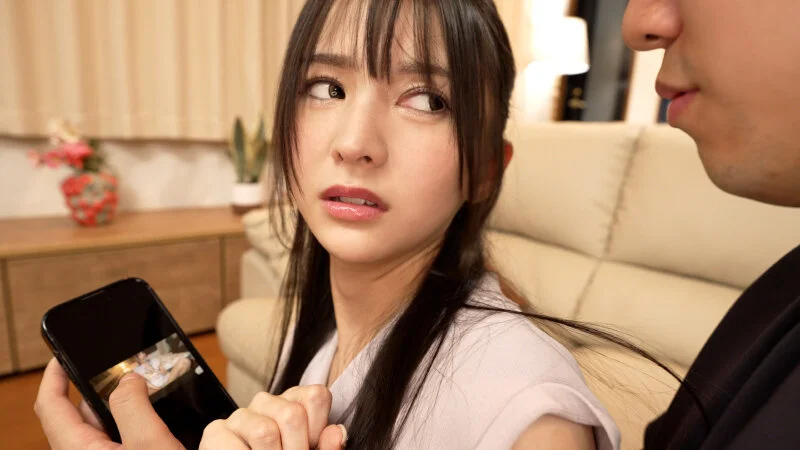 ザー面（ヅラ）睨まれ性交 弱みを握った兄嫁の美しい顔に毎日精子をかけてます。幸村泉希-1