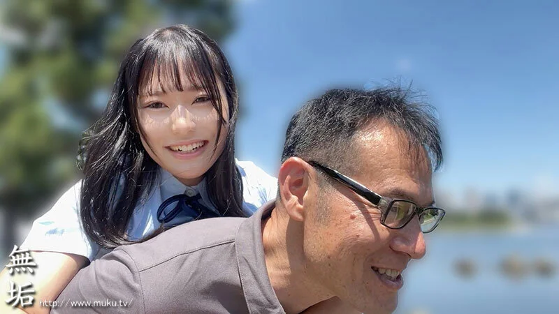 背伸びざかりの制服少女は修学旅行を抜け出してパパ世代おじさんとベロチューデート。そのままホテルに籠って何度も、何度も、中出しセックスでオトナを感じました。 天沢りん-2