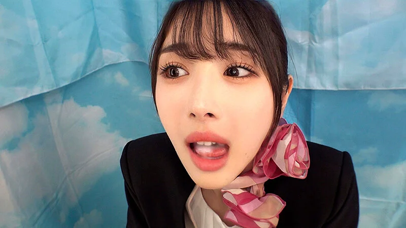 美しい制服姿がたまんない大企業の受付嬢さんがじゅぼじゅぼ連続射精ノーハンドフェラ大会！！恥ずかしそうにお口だけでデカチン「おしゃぶりしてると下のお口にも欲しくなっちゃった」パンスト脱ぎ捨て生ハメSEX総発射21発【お口×13発】【中出し×8発】-14