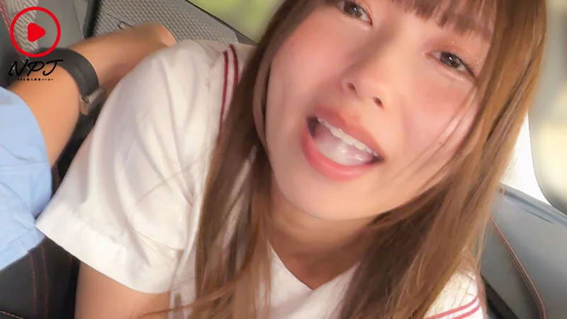 最上級に可愛いJ●と野外連れ回しべろちゅうデート 制服女子をドライブデートに誘ってホテルで中出しセックス-3