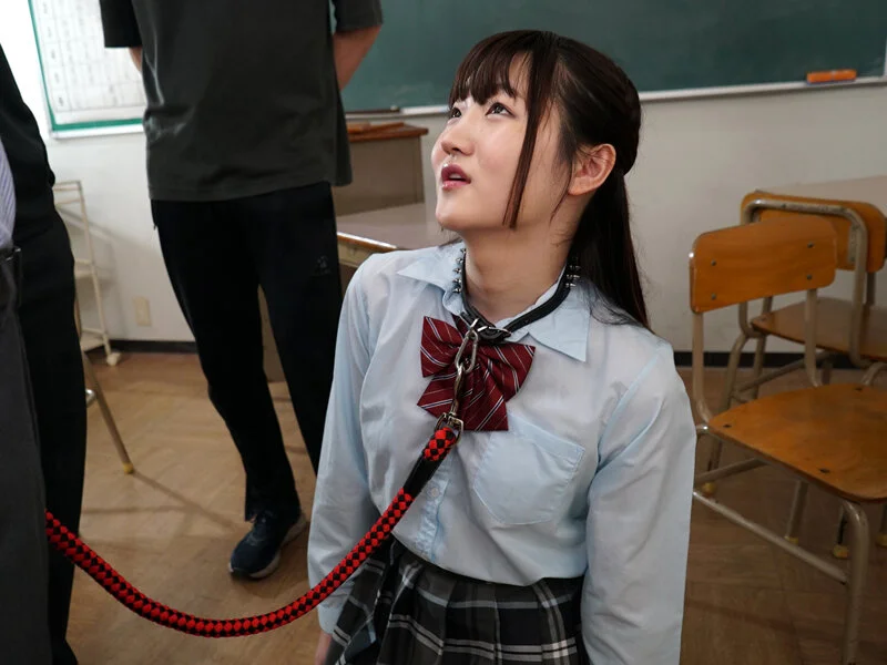 女子校生ニューハーフ尻便器アナル調教 私立種付け輪●学園♂ 白馳深雪-13