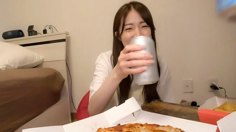 中出し部屋呑みドキュメント SSSボディのエロ良いお姉さん あかね麗-9