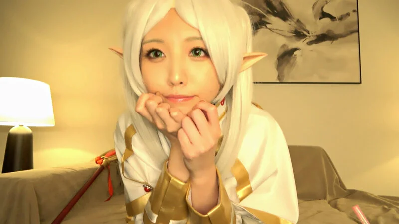 小っちゃ可愛いすぎるコスプレイヤー@ビデマップAK●BAアダルト館 ＃美少女＃コスプレ＃アイドル＃素人＃ミニマム＃変態ドM＃極小キツキツ穴＃ヌルテカオイル＃ストッキング＃潮吹き＃唾飲み＃ごっくん＃ハメ撮り-9
