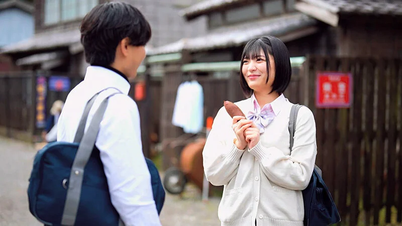 穢れには、おじさんの精子を。村の掟を破った女子校生は、膣内に村民男性のザーメンを大量に注ぎこまれた。 虹村ゆみ-2