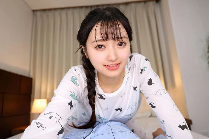 【VR】田舎から泊まりに来たまだウブな従妹がボクのチ〇ポへ異常な執着を持ち村の風習に従った逆夜●いSEX 花守夏歩-15