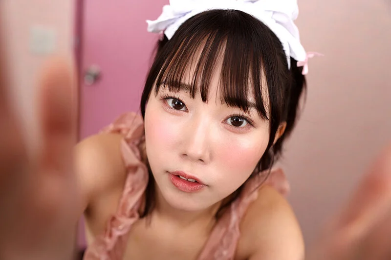 【VR】「Hでごめんなさいご主人様♪」性欲120％×おしゃぶりで完全ご奉仕！！あんメイドの射精完全サポート 野宮あん-4