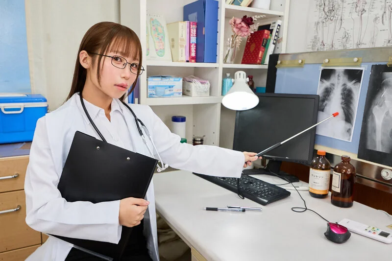 【VR】これは…夢か…現実か…女性経験が無いまま余命宣告を受けてしまった僕に、励まし射精サポートで筆下ろしをしてくれたSっ気天使様。 天羽りりか-3