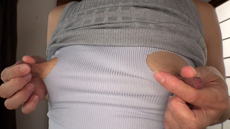 【被虐行為に憧れるマゾ】長乳首のお母さんは今日2穴家畜してきます…寝取らせアナル承諾専業主婦・椎名朝妃（仮名）46歳-2