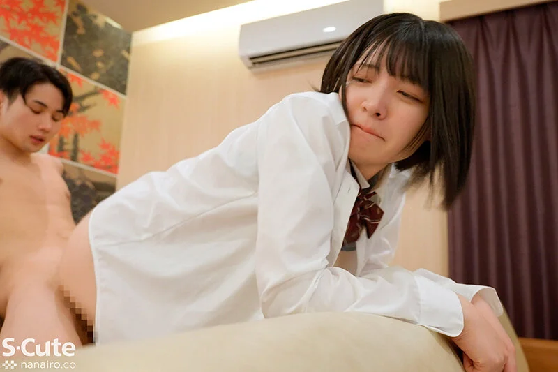 放課後はお泊りSEX。制服マゾ美少女はイラマしてすぐ入れたい！虹村ゆみ-7