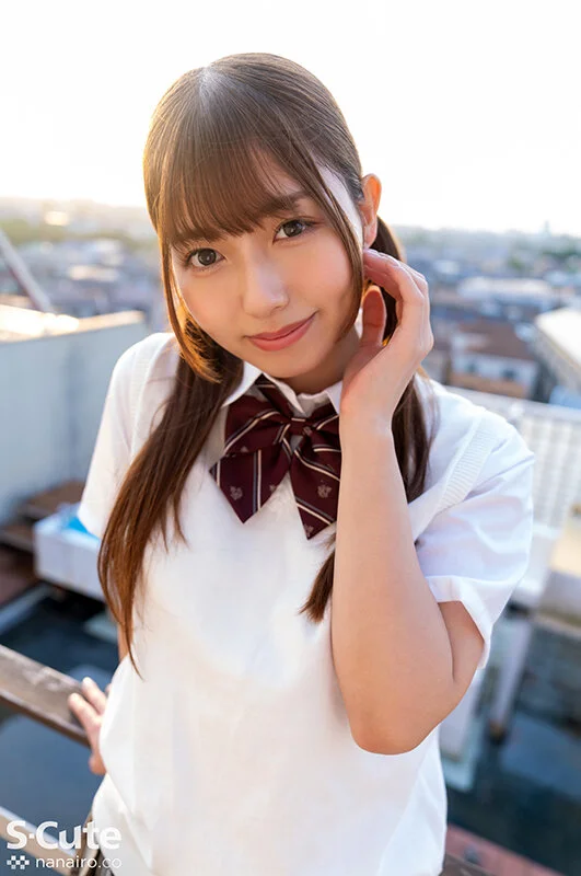 放課後はお泊りSEX。制服脱いで屋上全裸プレイで連続絶頂 逢沢みゆ-4