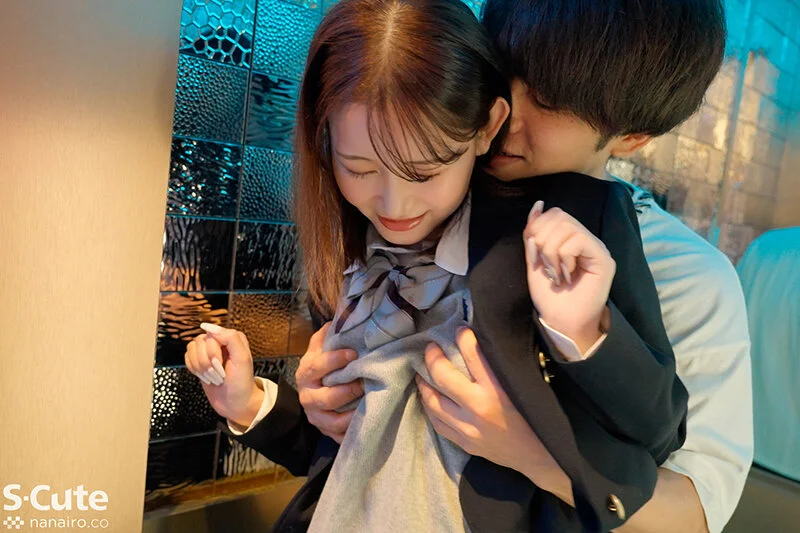 放課後はお泊りSEX。制服で スク水で 痴●ごっこで ラブホでマンキツSEX 静河-5