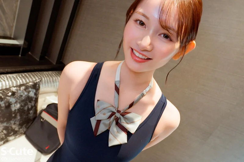 放課後はお泊りSEX。制服で スク水で 痴●ごっこで ラブホでマンキツSEX 静河-12