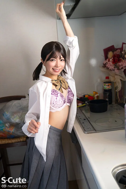 放課後はお泊りSEX。気持ち良すぎて登校前でもSEX 日向由奈-4