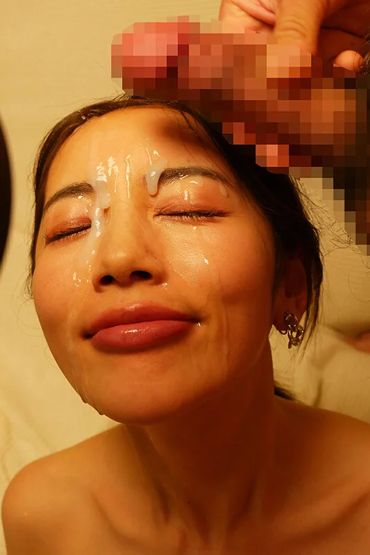 素敵な奥さんへ精液かけたい… VOL.3 ザーメン化粧に艶めく37人の素人妻-4