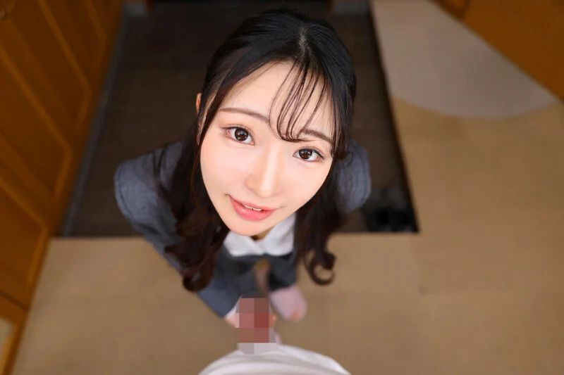 【VR】【8K】「お姉ちゃんなしじゃ生きていけない」全肯定して全部受け入れてくれる姉が、勃起するたびにどぴゅどぴゅ射精させてくれる甘やかし癒しセックス 平山羽那-6