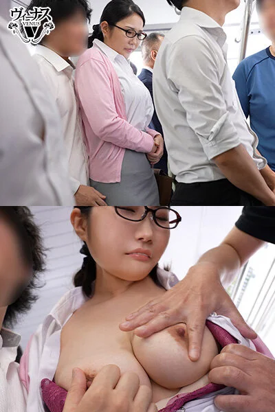 女教師痴●電車 「毎朝通勤電車で触られ感じている姿を生徒に見られ性奴●化させられた私」 水本千夏-9