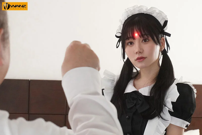 時間停止の能力を手に入れたセクハラ中年執事の俺はご主人様に忠誠を誓う1番若くて可愛い巨乳メイドに何度も中出しシテやった…！ 五日市芽依-5