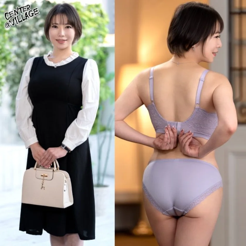 初撮り人妻ドキュメント-1