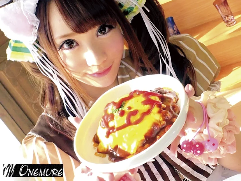 秋葉原現役No.1メイド喫茶店員 AV解禁 真白愛梨-1