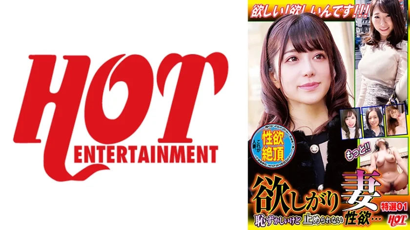 欲しがり妻 恥ずかしいけど止められない性欲…奥さん、最高です！特選 01