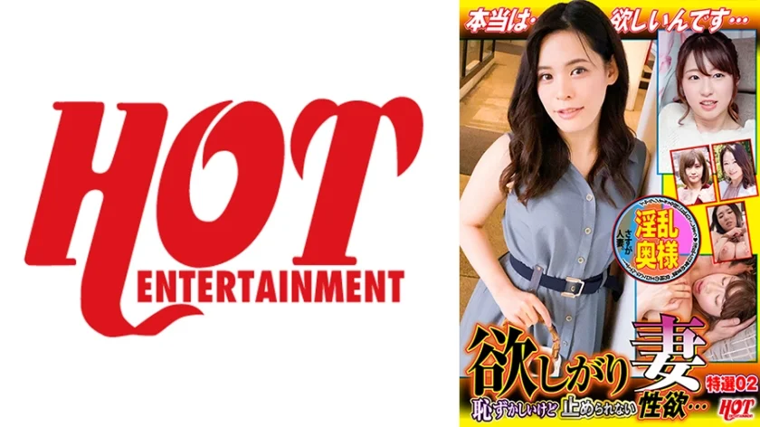 欲しがり妻 恥ずかしいけど止められない性欲…奥さん、最高です！特選 02