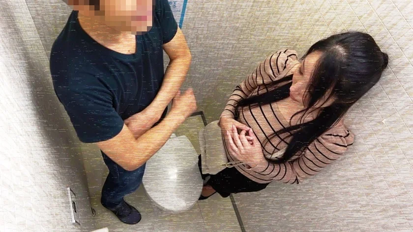 パチンカス人妻トイレSEX●撮 完全隠し撮り 中出しされた人妻10人-13