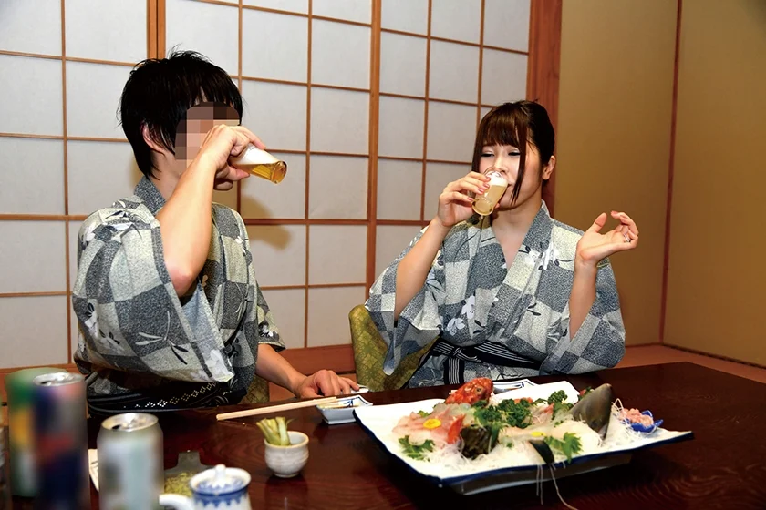 アナタごめんなさい…。わたし寝取られました…。爆乳妻 隠匿温泉旅行 【椎葉みくる】Jカップ-13
