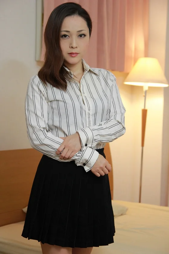 奇跡の五十路熟女-4
