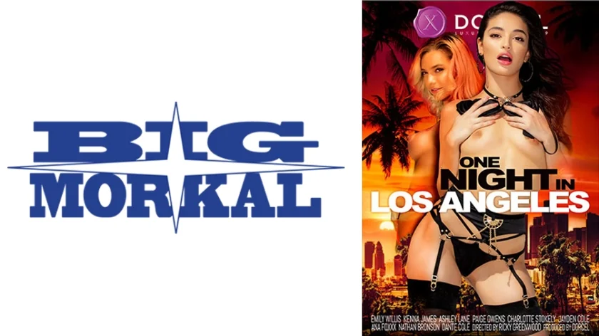 【Marc Dorcel】One night～ロサンゼルスの夜～ ペイジ・オーウェンズ アシュリー・レーン ジェイデン・コール シャーロット・ストークリー アナ・フォックス