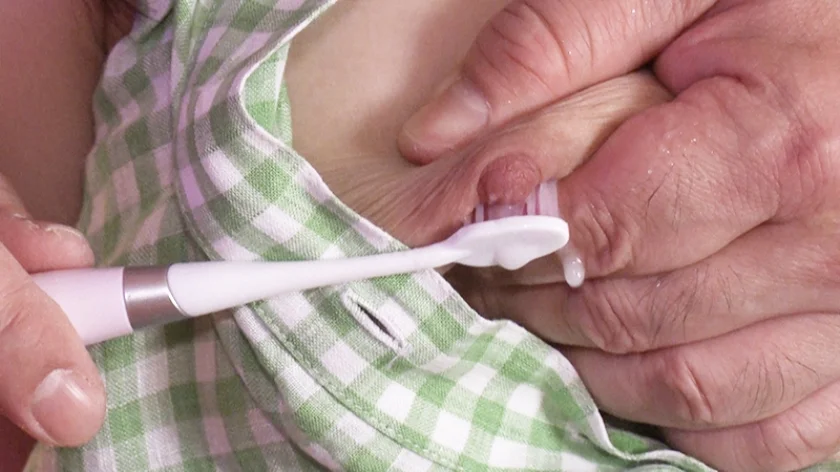 奥様母乳搾り面接～綾川ふみ(29歳)-7