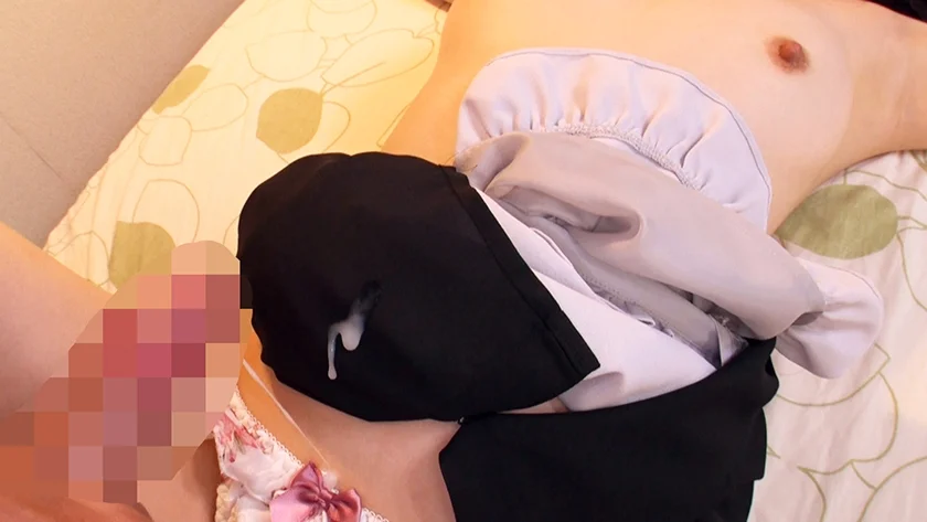 カフェで働く普通の女の子の不慣れでひたむきな挑発 着衣の女性にイカされたいおじさんを癒してあげる！ 美甘りか-20