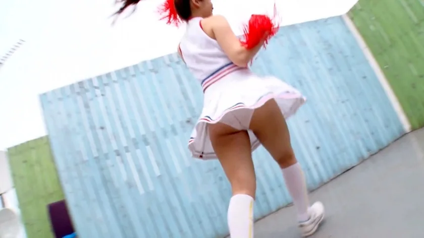 挑発するチア娘。 なつめ愛莉 伊藤果夏 しほのちさ さくらみゆき あず希-19