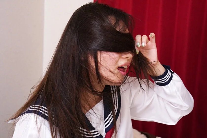 制服少女たちの綺麗な髪に発射したい 4 桜井千春 如月夏希 柳井ひな-8