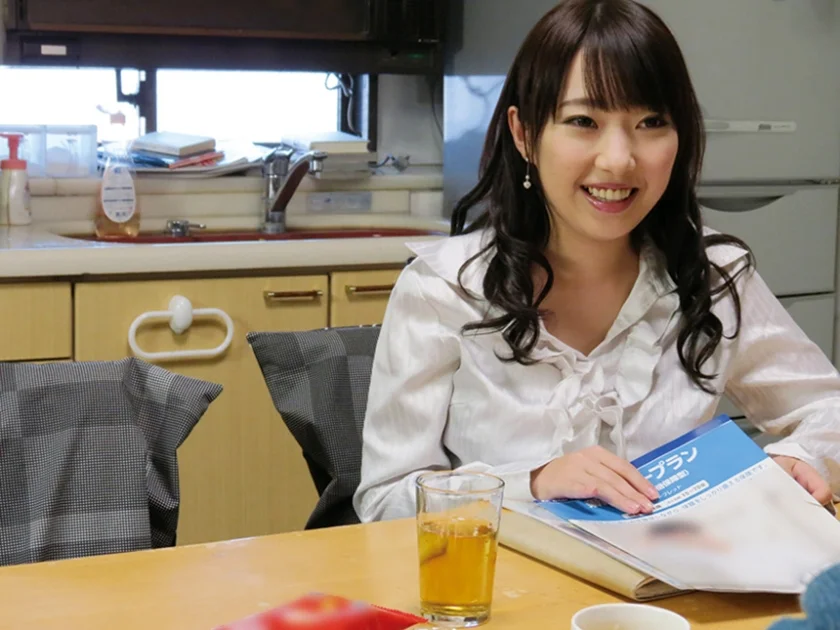 保険レディハンター！契約するからしゃぶってくれる？-10